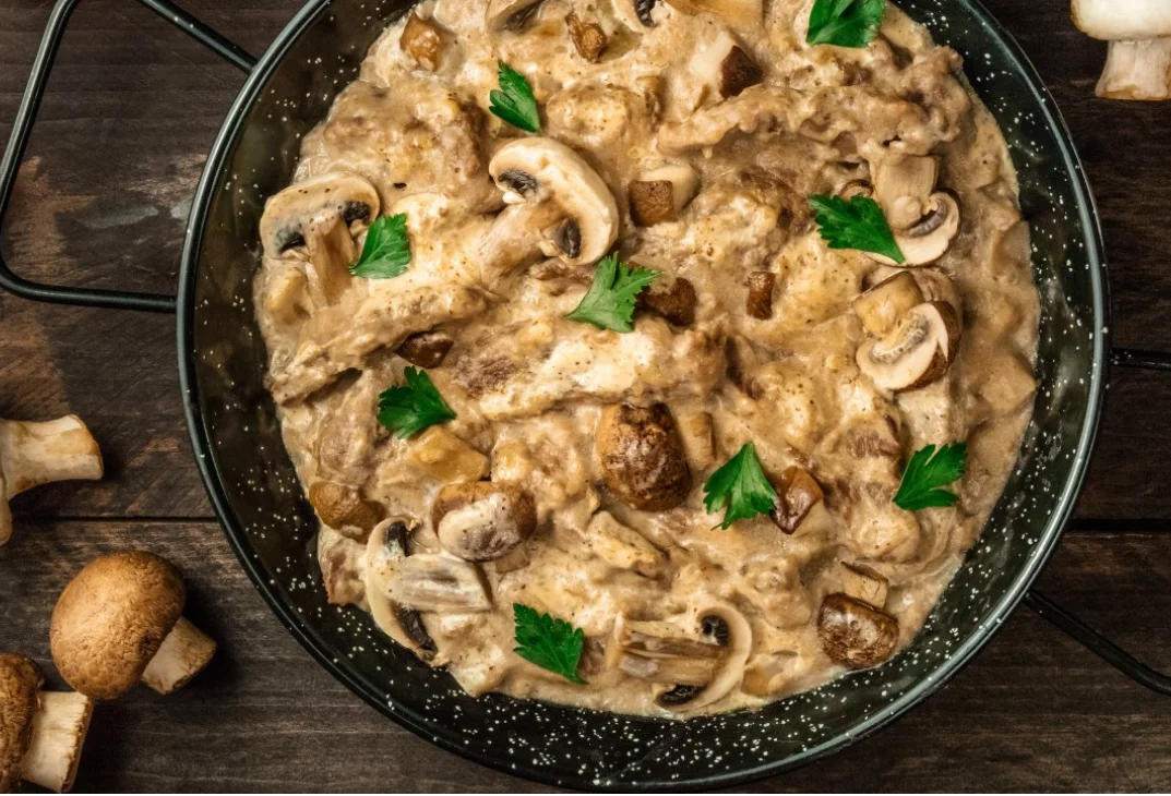 Beef Stroganoff - Mace