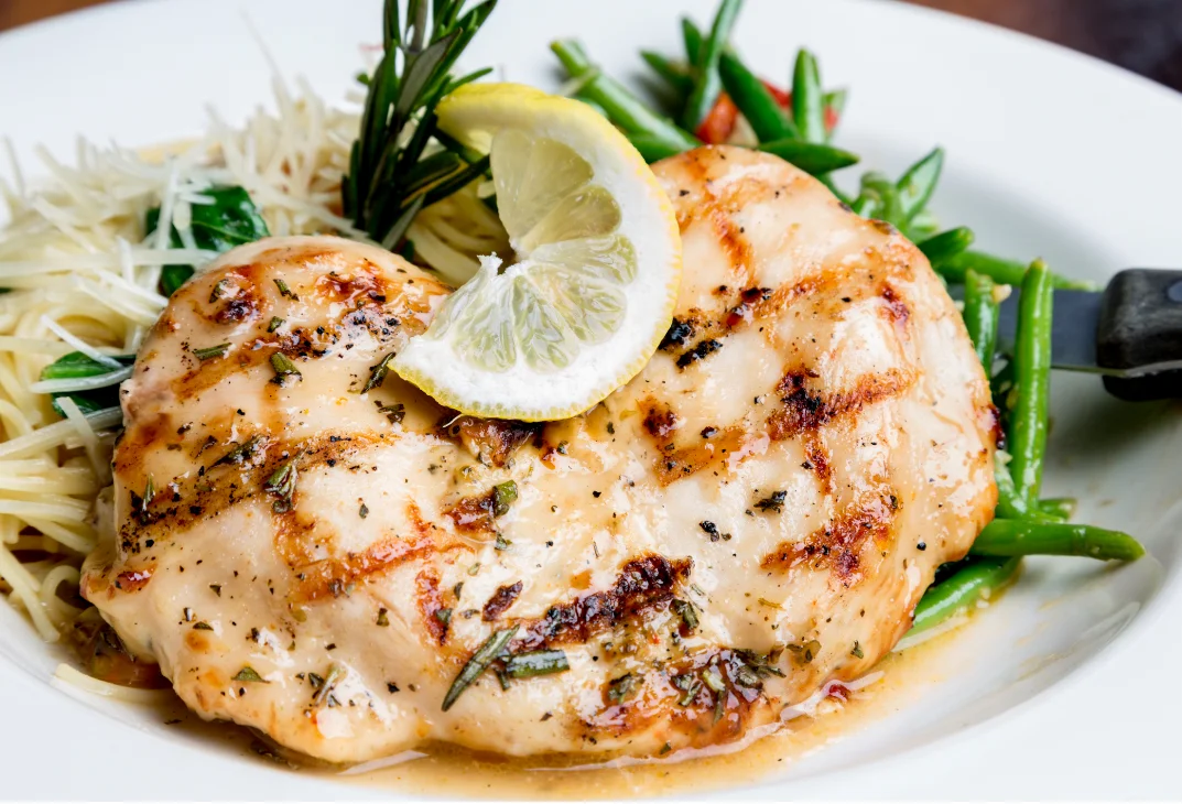 Lemon Chicken - Mace