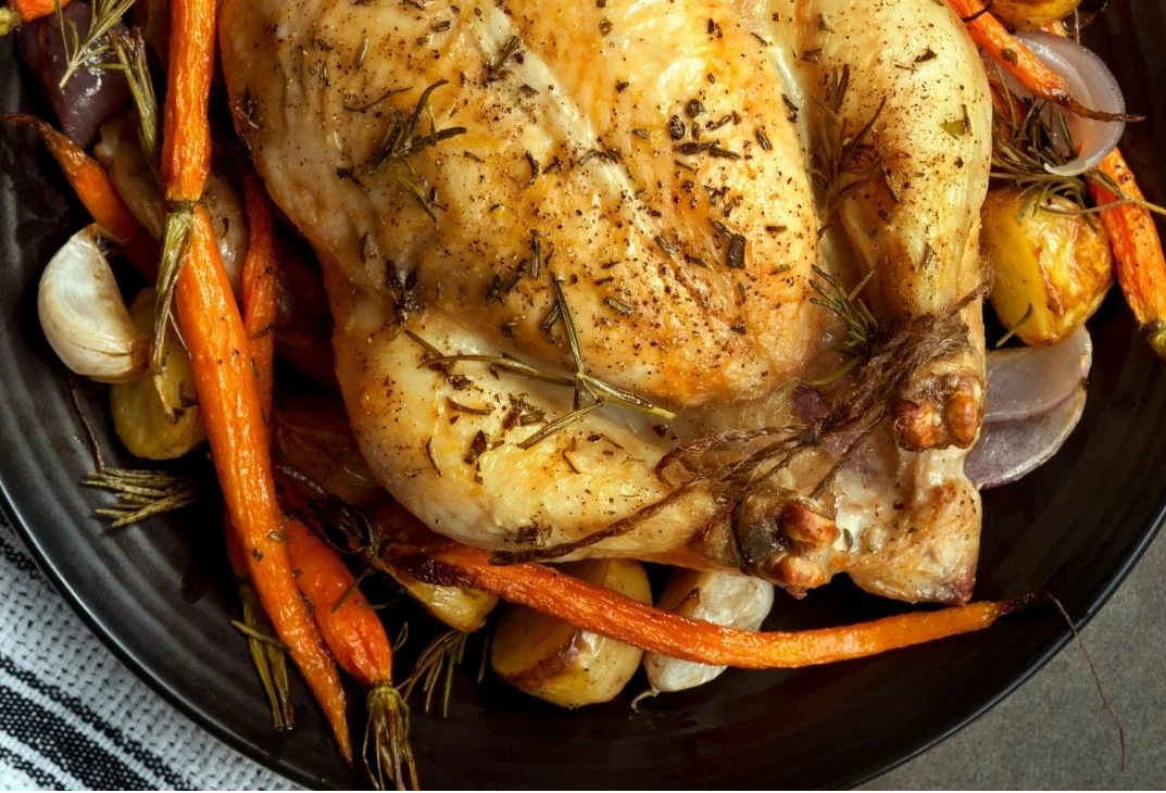 Roast Chicken Dinner - Mace