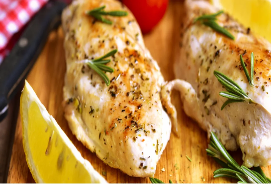 Roast Chicken with Herb Butter - Mace