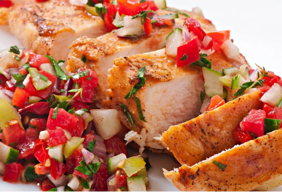 Salsa Chicken - Mace