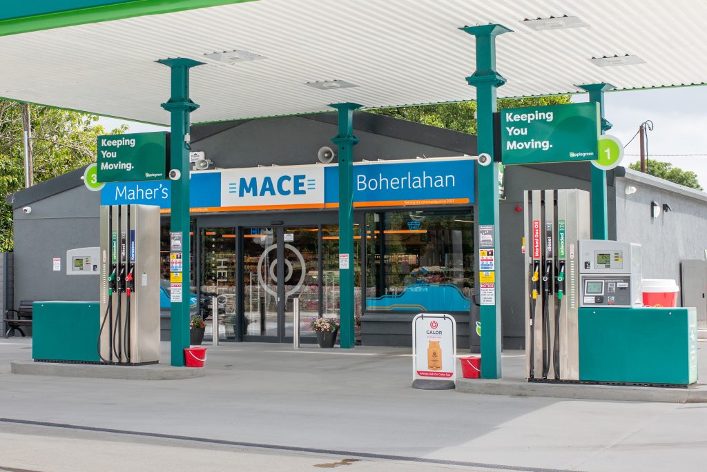 MACE Boherlahan exterior shot of store and forecourt